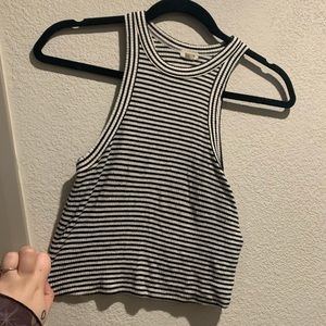 Garage Striped Tank Top Size Small